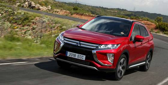 Mitsubishi Eclipse Cross prezzi e allestimenti del SUV Coupè Giapponese