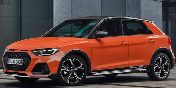 Audi A1 citycarver SUV compatto Audi dal design innovativo