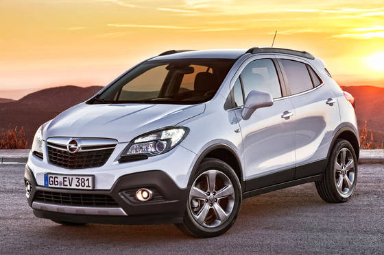 Opel Mokka il Nuovo Motore 1600 Diesel