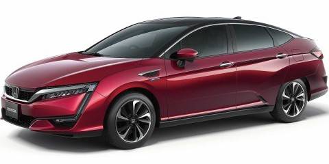 Honda FCV a Idrogeno