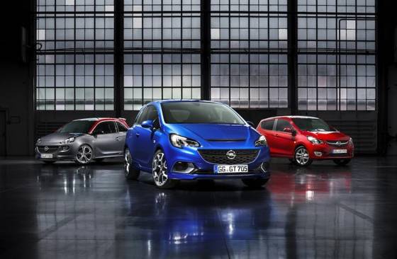 Opel Karl vs Opel Adam