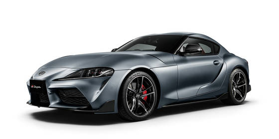 La nuova Toyota Supra. 