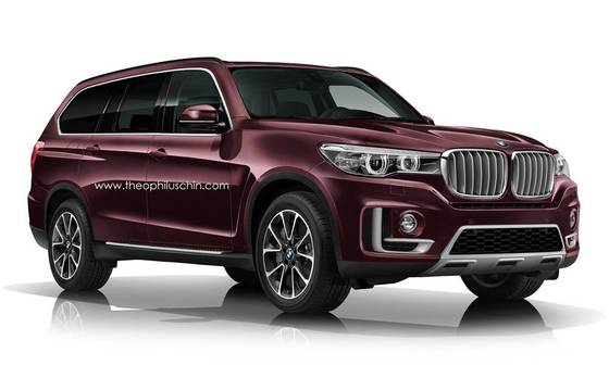 BMW X7 - Le News sul Maxi SUV