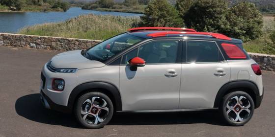 C3 Aircross si rinnova con l'automatico, sempre più facile guidare