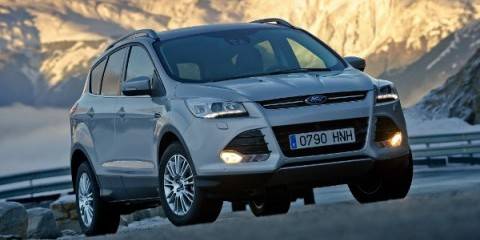 Pneumatici Invernali per Ford Kuga