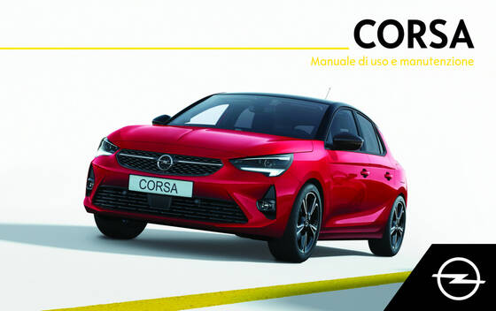 Il Manuale della nuova Opel Corsa