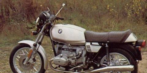 BMW R45 Scrambler Usata