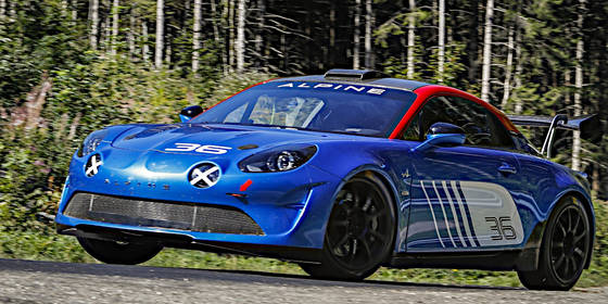 Alpine A110 Rally, il ritorno di un mito.