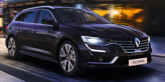 Renault Talisman Sporter Initiale Paris, il lusso senza compromessi