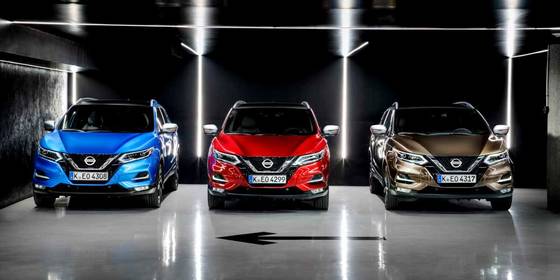 Nissan Qashqai Diesel nuovi per il SUV Crossover