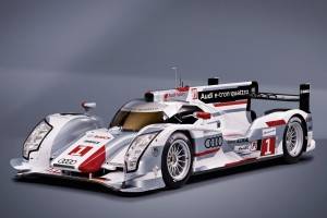 Audi R18 E-Tron Ibrida per Le Mans