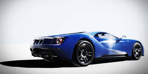 Ford GT - Gallery