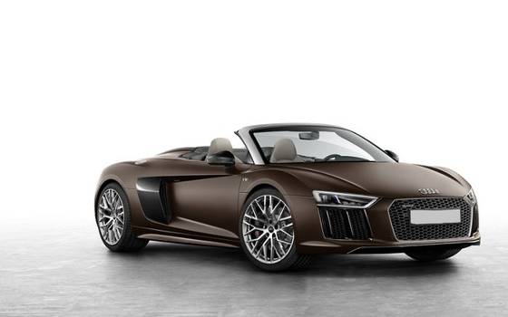 Audi R8 Spyder. 