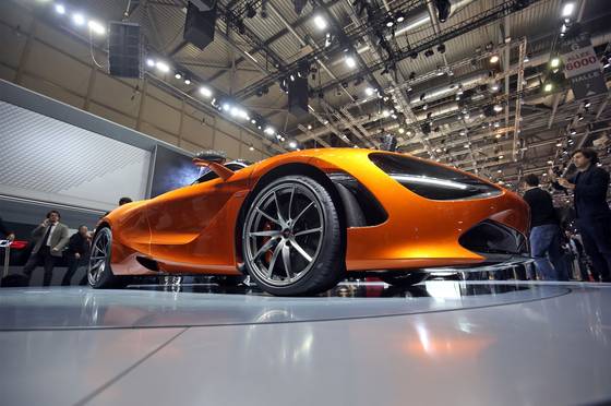 McLaren 720s Foto Gallery. 