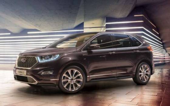 Ford Edge e Ford Edge Vignale