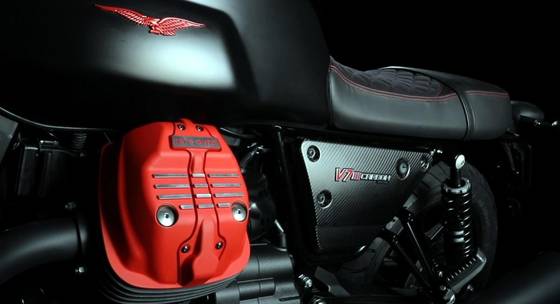 Novità per Moto Guzzi V7 III Carbon Rough e Milano