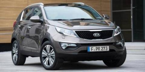 Kia Sportage. 