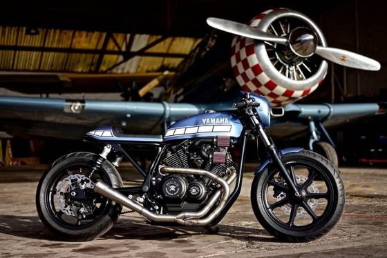 Yamaha XV950 Racer - Vintage Fuori ma dal Cuore Moderno