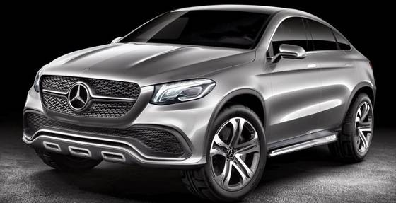 Nuovi Suv Mercedes 2015