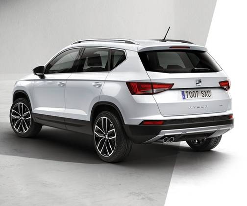 Nuova Seat Ateca