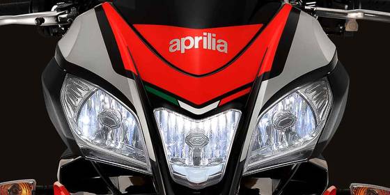 Accessori, versioni e colori della Aprilia Tuono V4 1100 RR