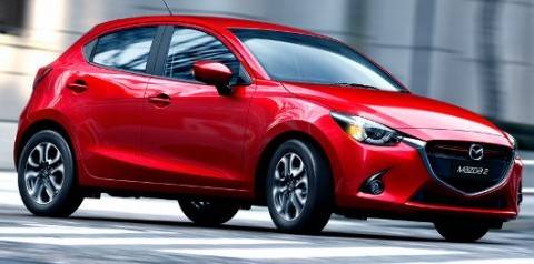 La Nuova Mazda 2