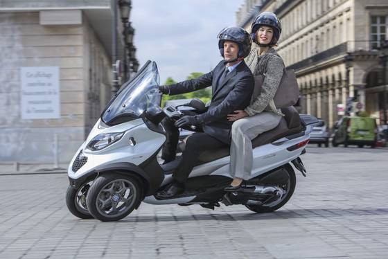 Novità Scooter Piaggio 2015