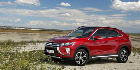 Mitsubishi Eclipse Cross, un SUV supertecnologico