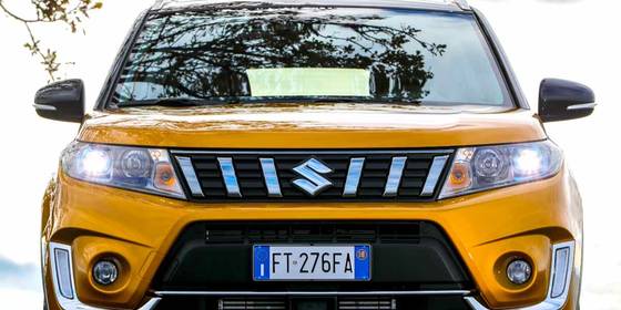 Nuova Suzuki Vitara, le foto del nuovo SUV Suzuki