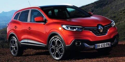 Nuova Renault Kadjar