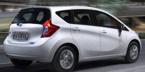 Nissan Note GPL