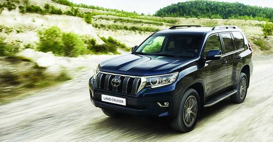 Nuovo Toyota Land Cruiser il 4WD più famoso al mondo si rinnova