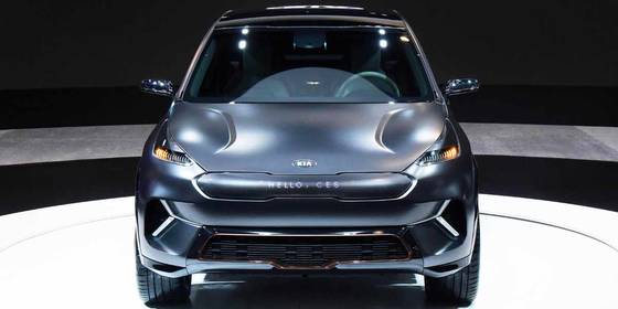 Kia Niro EV la nuova elettrica della Kia