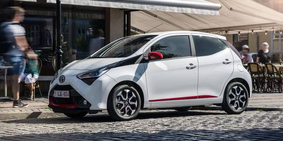 Nuova Aygo viene presentata da Toyota con un nuovo look