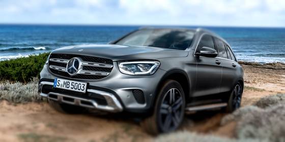 Le foto del nuovo Mercedes GLC, il nuovo SUV dalla stella a tre punte