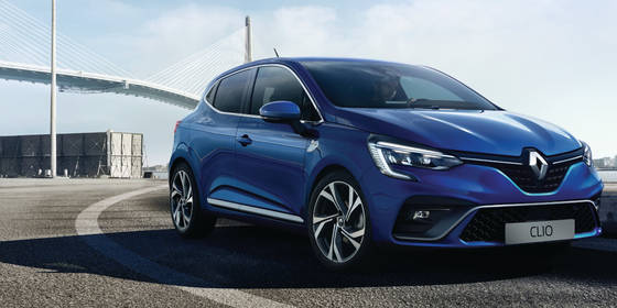 Renault Clio design e stile ancora più aggressivo