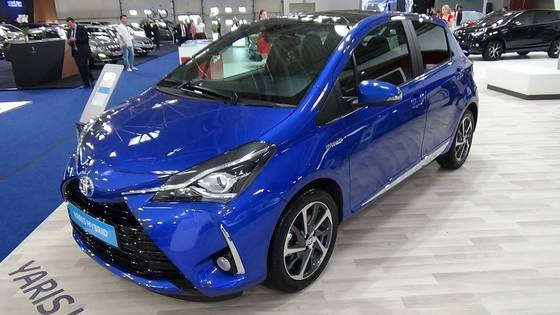 Auto ibride la Toyota Yaris tutta da scoprire con il nuovo restyling