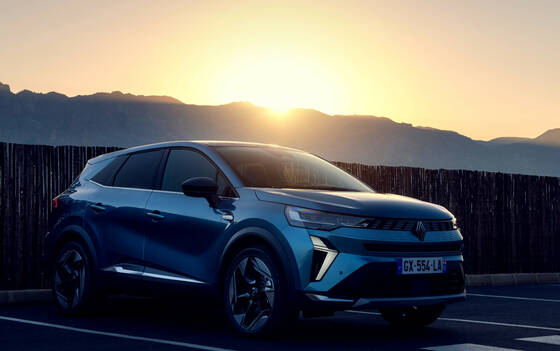 Renault Symbioz, il nuovo SUV Full Hybrid della Renault