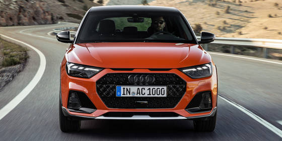 Audi A1 citycarver foto gallery, scopri il suv compatto Audi