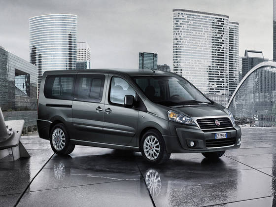 Fiat Preannuncia il Nuovo Fiat Scudo del 2015