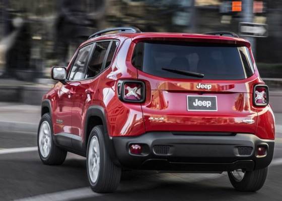 Nuova Jeep Renegade