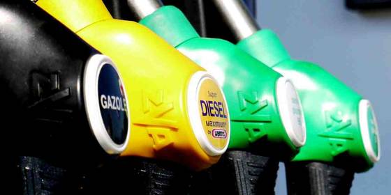 Aumento del prezzo del diesel. 