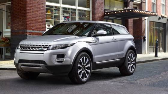 Land Rover Evoque: La Scheda dell'Auto