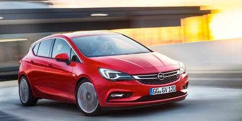 Nuova Opel Astra 2015