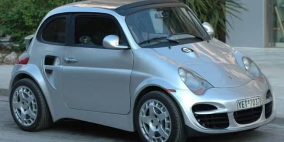 Porsche Fiat 500, come realizzare una Porsche da una Fiat 500