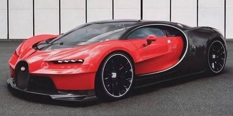 Bugatti Chiron - Le Anticipazioni