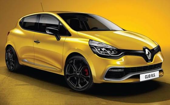 Nuova Renault Clio allo Studio la Versione Sportiva RS Gordini