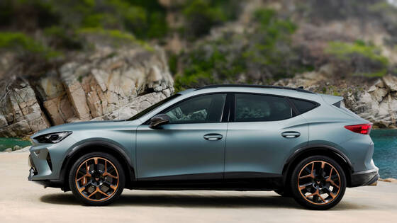 Cupra Formentor: caratteristiche e recensione