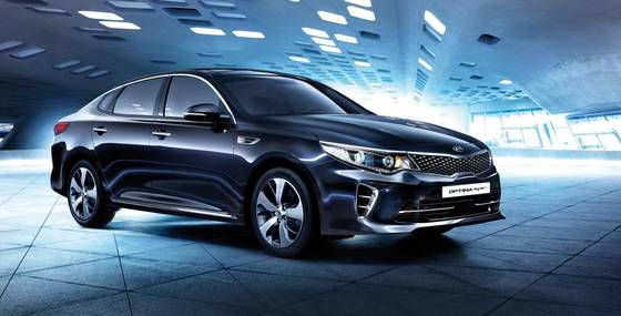 Kia Optima GT! 