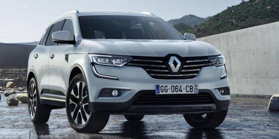 Nuovo Renault Koleos 2017